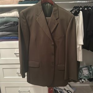 Chocolate Brown Joseph Abboud Suit